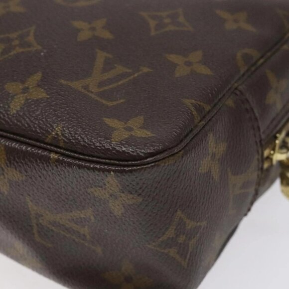 LOUIS VUITTON Monogram Trousse Toilette 23 Clutch Bag M47524 LV Auth 114797 - Picture 15 of 16